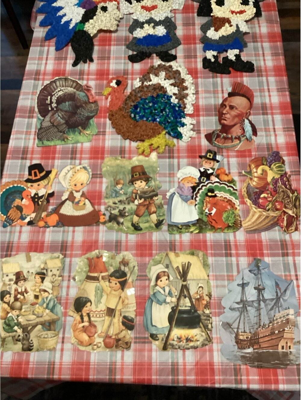 Vintage Thanksgiving Decorations
